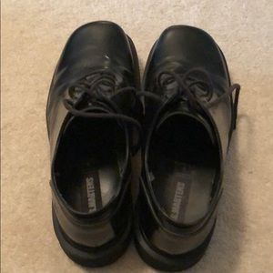 Dr Marten’s Black Shoes (UK 9, US 10/10.5)